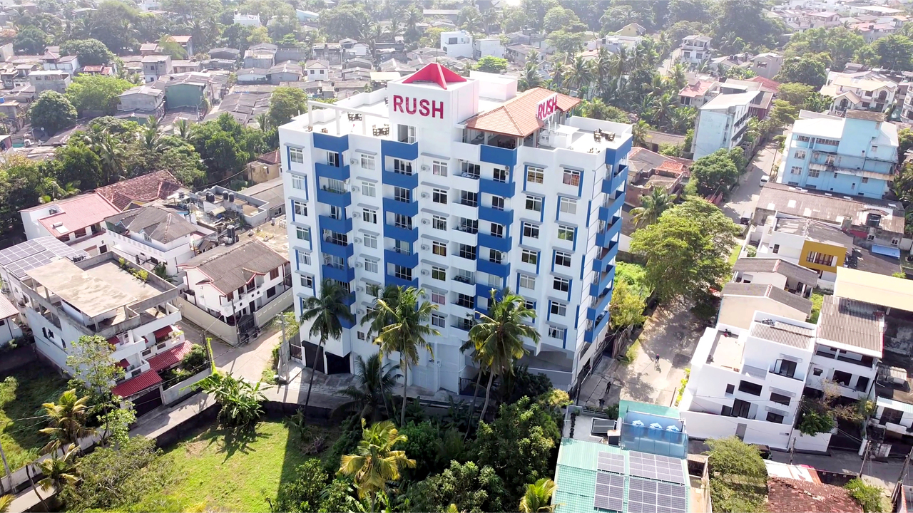 Rush Residencies, Watarappala - A Fully Completed Prime Residential Development in Mount Lavinia