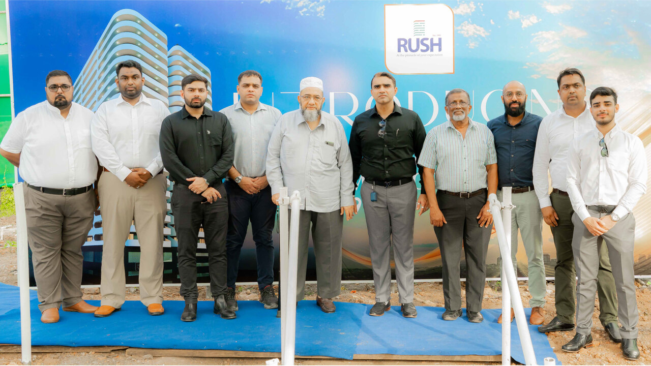 Rush Lanka Group Breaks Ground on High-Rise Project 'Rush Metropolis' in Dehiwala
